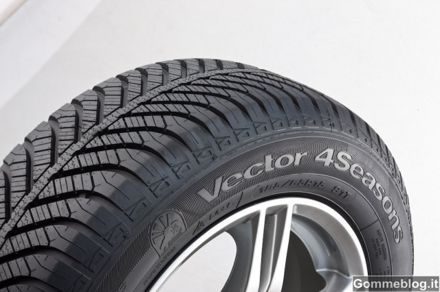 Goodyear Vector 4Season: pneumatici 4 stagioni M+S 5