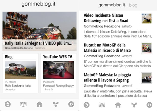 Gommeblog.it sbarca su Google Currents: per Smartphone e Tablet 1