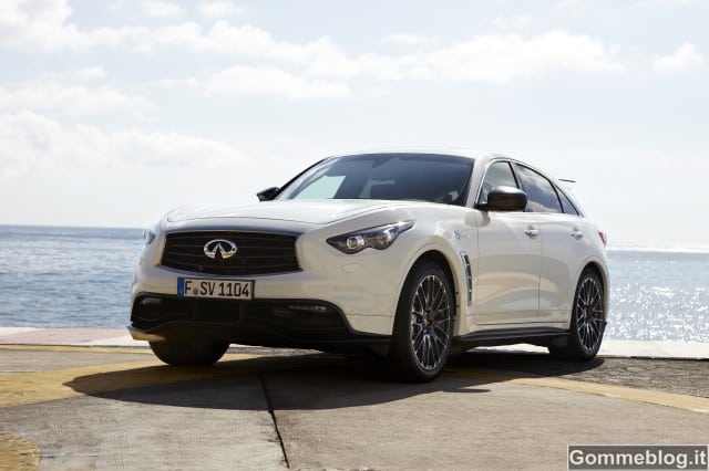 Infiniti FX Vettel Edition: il crossover sportivo da campioni del mondo