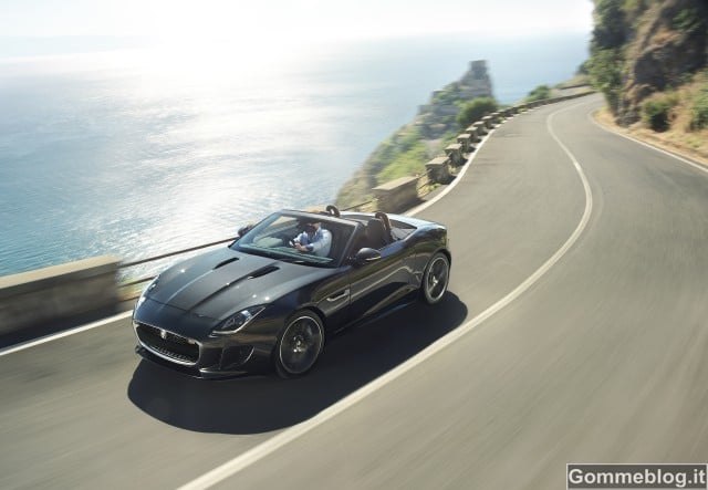 Jaguar F-Type: Tecnica e Performance [FOTO] [VIDEO]