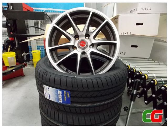 kit gomme invernali cerchi