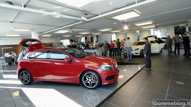 mercedes classe a 220 cdi 1