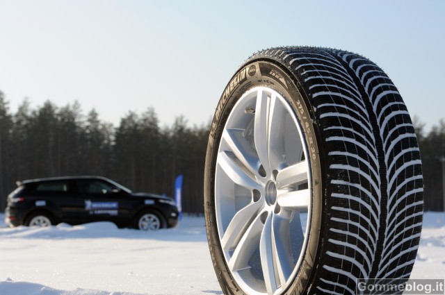 Michelin Alpin 4: nuovi pneumatici invernali 39