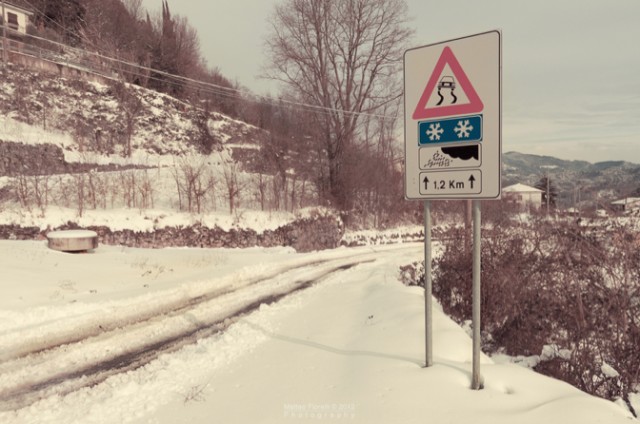 Neve in Autostrada: i tratti con obbligo di pneumatici invernali e catene