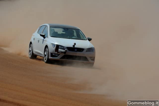 Nuova Seat Leon: Video Test Estremo 66