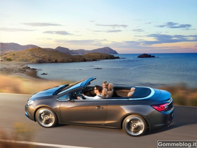 Opel Cascada: la nuova Cabrio Atletica e Seducente 11