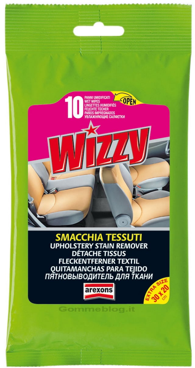 Arexons Wizzy Smacchia Tessuti: per la rimozione di macchie vecchie e nuove 13