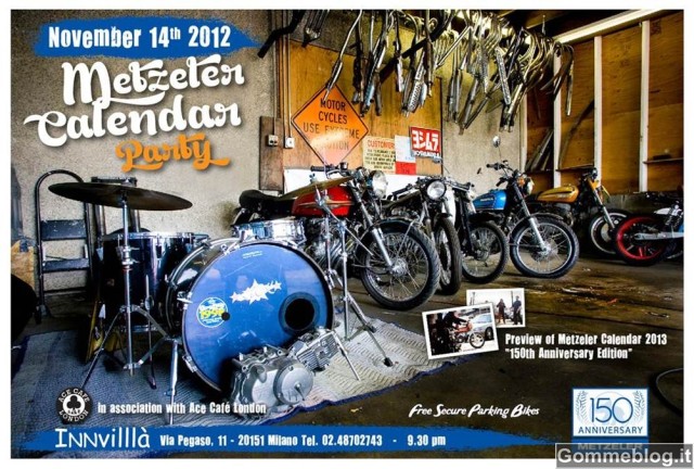 Calendario Metzeler 2013: Presentazione a EICMA 2012 3