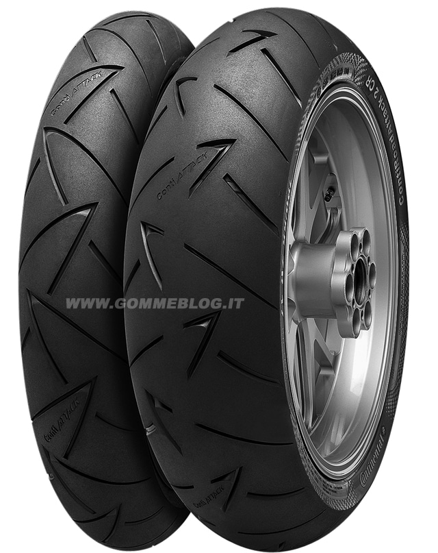 ContiRoadAttack 2 CR: gomme per moto classiche da competizione