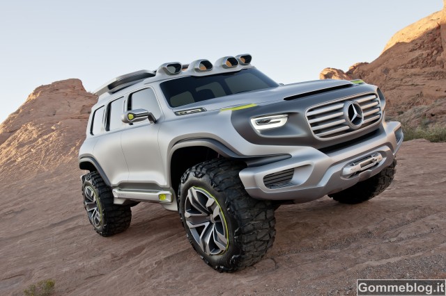 Mercedes Ener-G-Force: il fuoristrada di domani 15