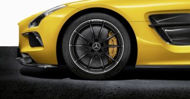 Mercedes SLS AMG Coupe Black Series 5