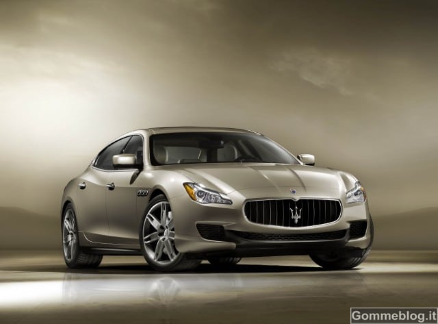 Nuova Maserati Quattroporte: debutto al Salone di Detroit 2