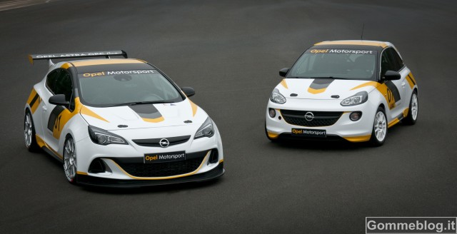 Opel torna a correre: tra Rally e Circuiti