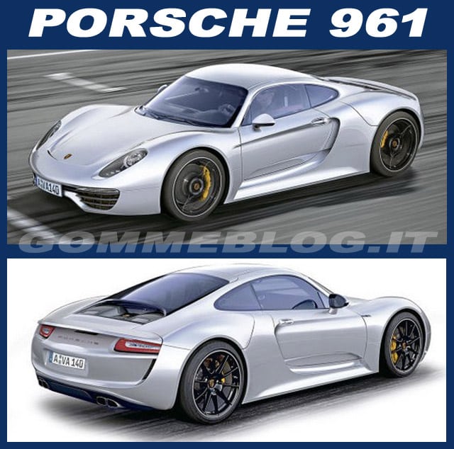 Porsche 961: Nuova Supercar a Motore Centrale