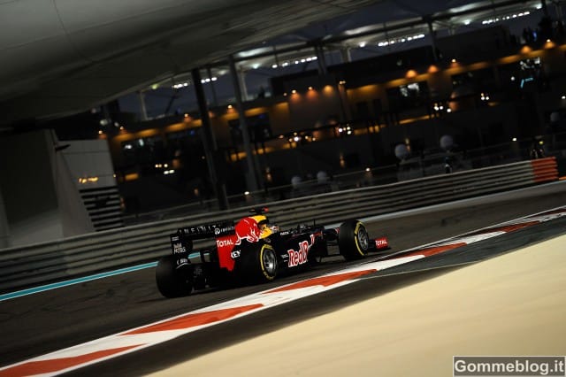 F1: Mezzo secondo separa Soft e Medie Pirelli ad Abu Dhabi 6