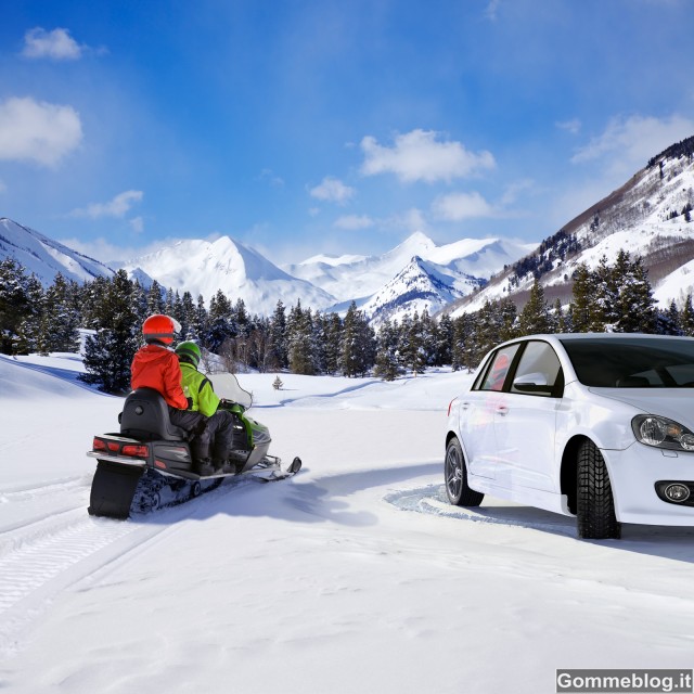 gomme neve bridgestone