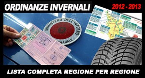ordinanze invernali 2012 13