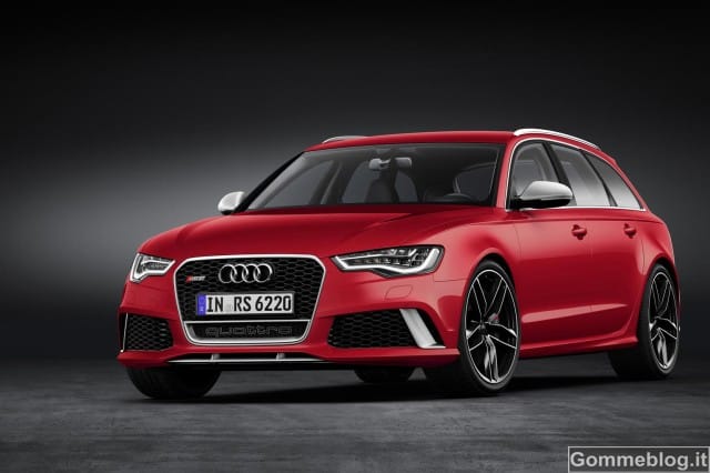 Audi RS 6 Avant: Performance all’avanguardia 6