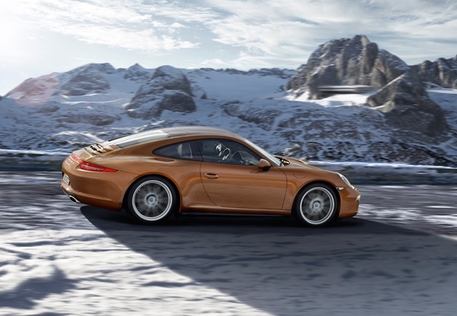 Porsche: Pneumatici Invernali ContiWinterContact TS 830 P per 911 e Boxster 9