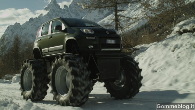 Fiat Panda Monster Truck: quando la realtà supera la fantasia 4