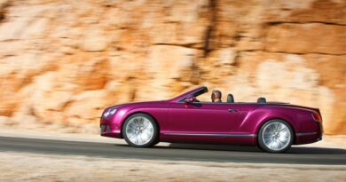Bentley Continental GT Speed Convertible 1