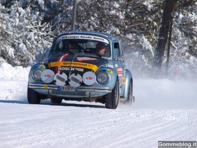 I pneumatici invernali Continental festeggiano 60 anni al Rallye MonteCarlo Historique 9