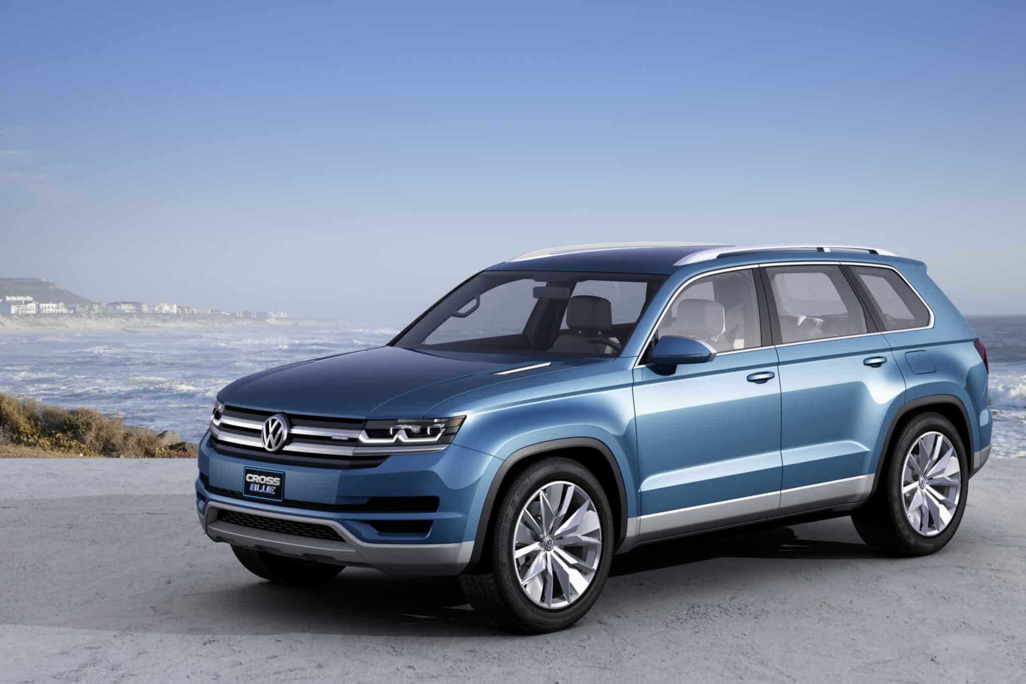 Volkswagen CrossBlue: anteprima mondiale a Detroit 31