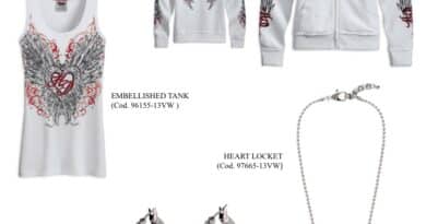collezione san valentino 2013 firmata harley davidson preview svalentino2013