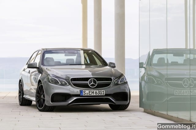 Nuova Mercedes E 63 AMG 4MATIC S: 0-100 in 3,6 soli secondi 11