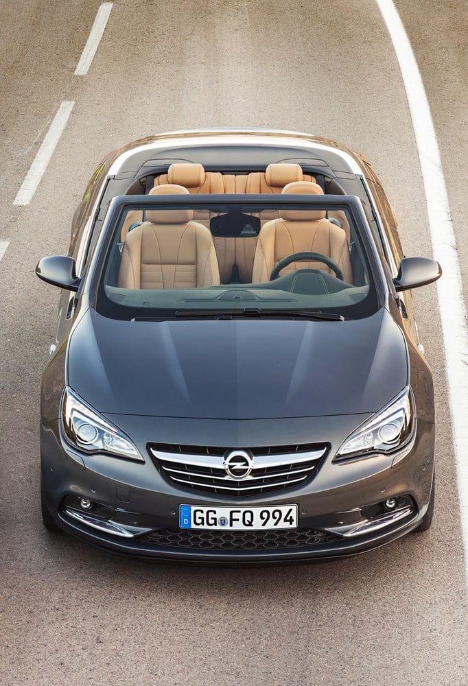 Opel Cascada, la prima cabriolet media di Opel 8