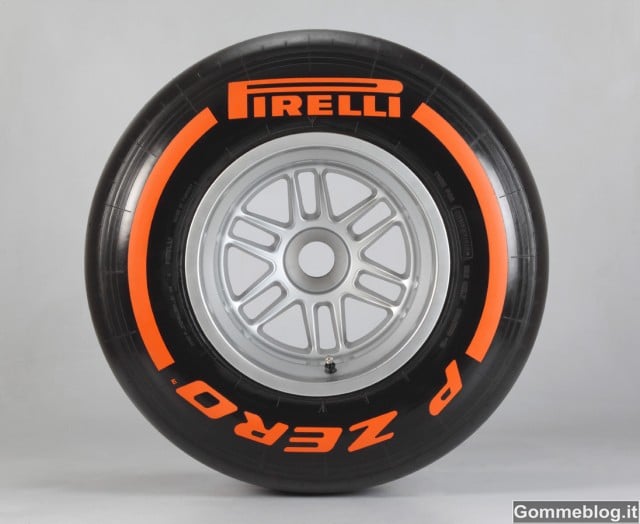 Gomme F1 2013: il nuovo regolamento su opzioni ed impiego 2