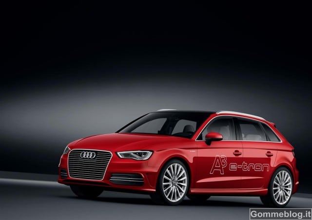 Audi A3 e-tron: nuovo ibrido plug-in da 204 CV e consumo di 1,5 litri per 100 km 5