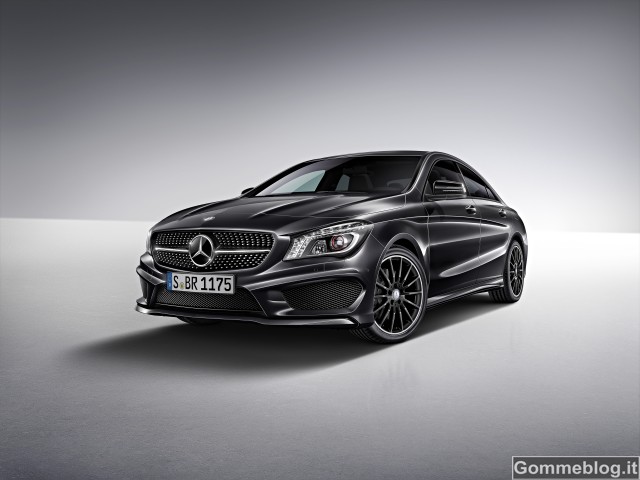 Mercedes Benz CLA Edition 1 2