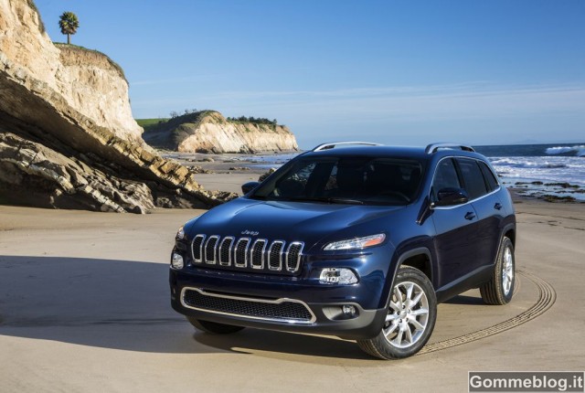 Nuovo Jeep Cherokee 2014