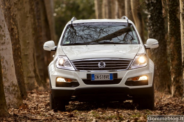 Ssangyong Rexton W: Volto Nuovo, Cuore Nuovo [FOTO] [VIDEO] 1