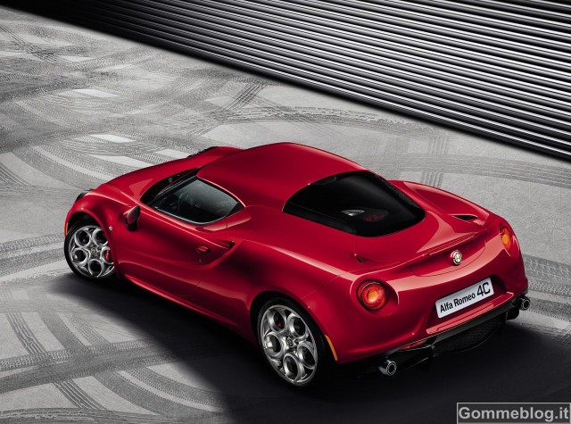 Anteprima mondiale: Alfa Romeo 4C