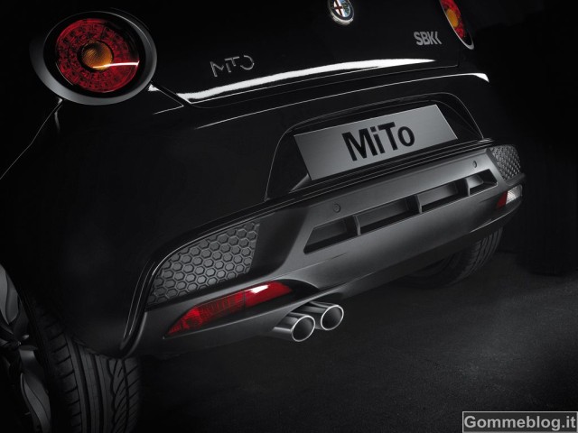 Alfa Romeo MiTo SBK: Edizione Limitata e Numerata 4