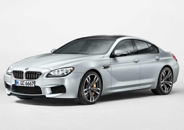 BMW M6 Gran Coupé: potenza e lusso per la nuova BMW 14