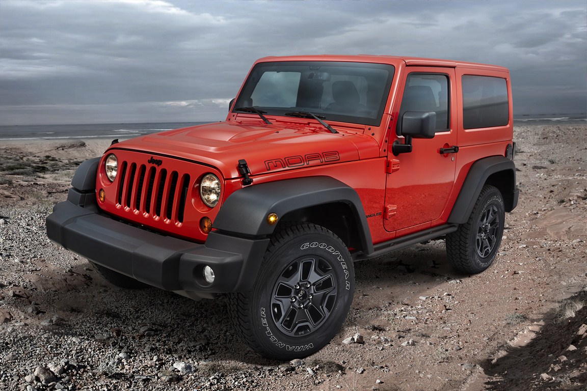 Jeep lancia in Italia la nuova Wrangler Moab 5