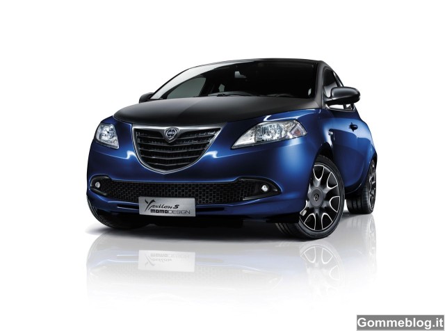 Nuova Lancia Ypsilon S MOMODESIGN: per giovani sportivi 5