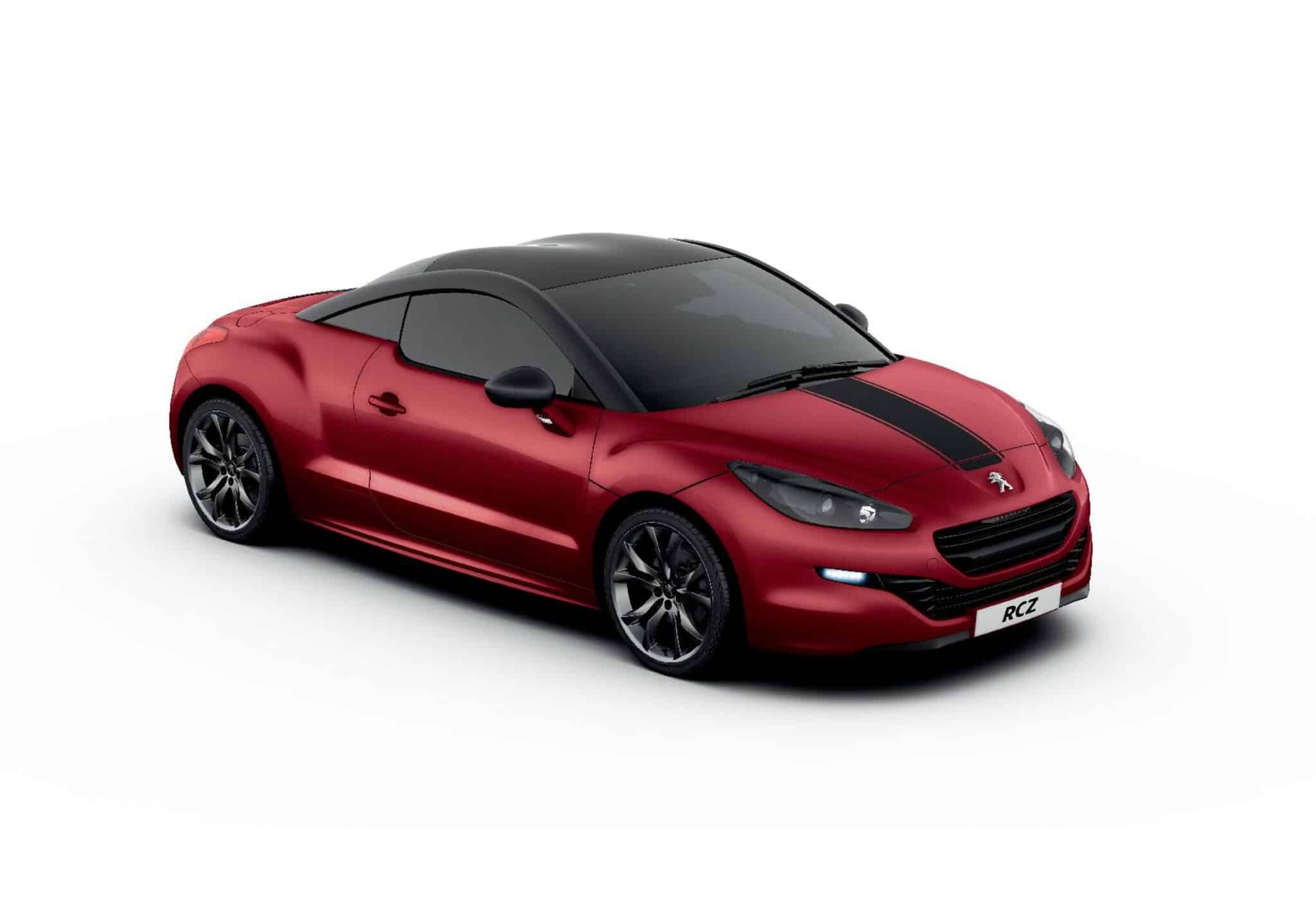 Nuova Peugeot RCZ: rinnovato design sportivo e prestazioni migliorate 6