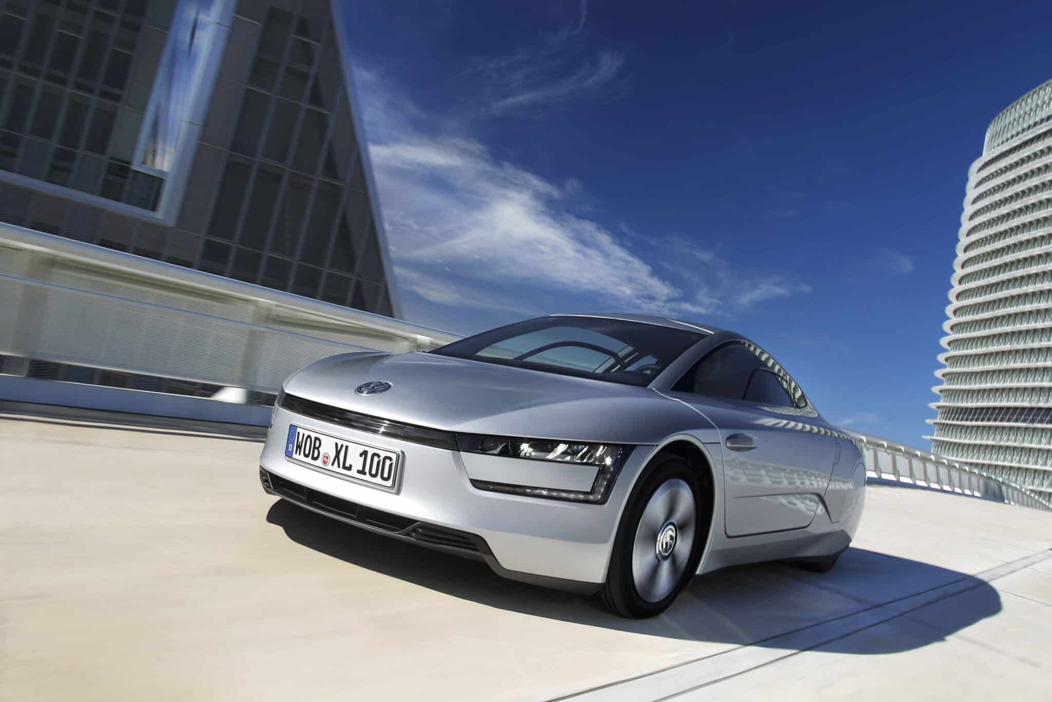 Volkswagen XL1: efficienza e cura artigianale 12