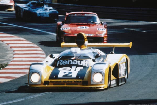 Alpine lemans 2013