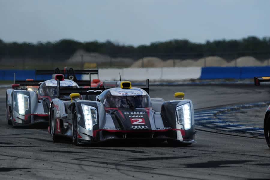 Audi e Michelin: Trionfo alla 12 Ore di Sebring 1