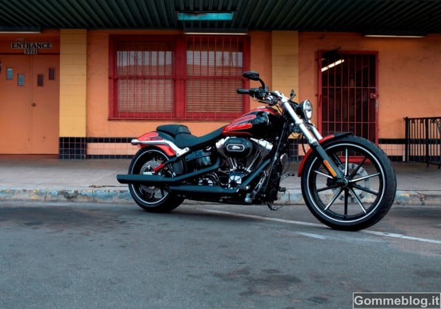 Nuovo Harley-Davidson Breakout: predatore urbano 4