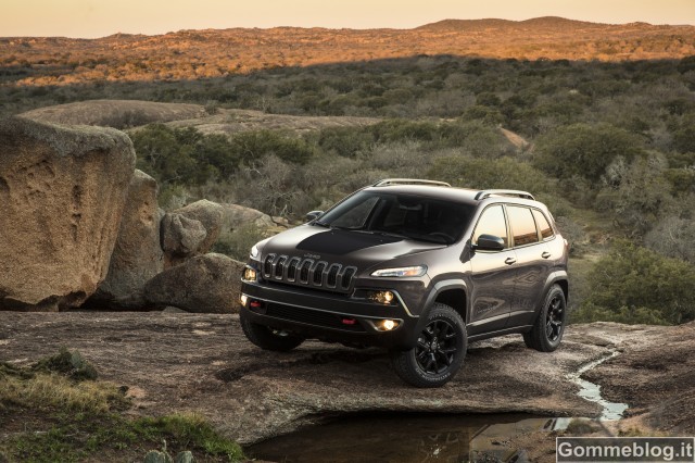 Nuovo Jeep Cherokee 2014: In dettaglio - Tecnica e Prestazioni 1