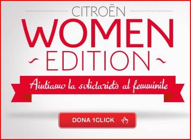 citroen italia presenta il progetto di solidarieta al femminile capturer4 Copia