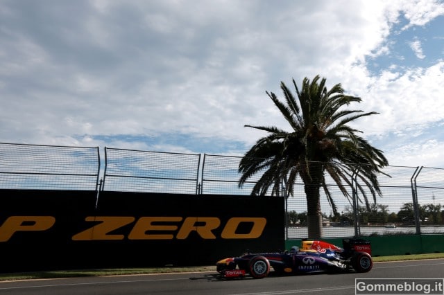 Gran Premio d’Australia 2013 – Prove libere – RED BULL in Testa