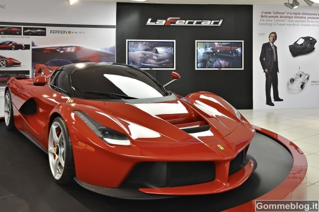 Museo Ferrari Maranello: inaugurata la mostra Ferrari Supercar 4