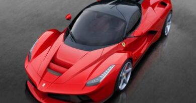 la ferrari 4